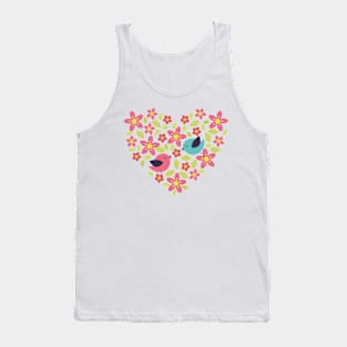 Valentines Day Heart Tank Top